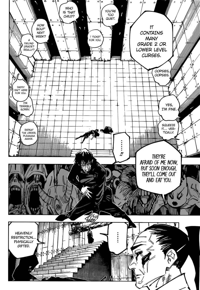 Jujutsu Kaisen Chapter 149 image 04